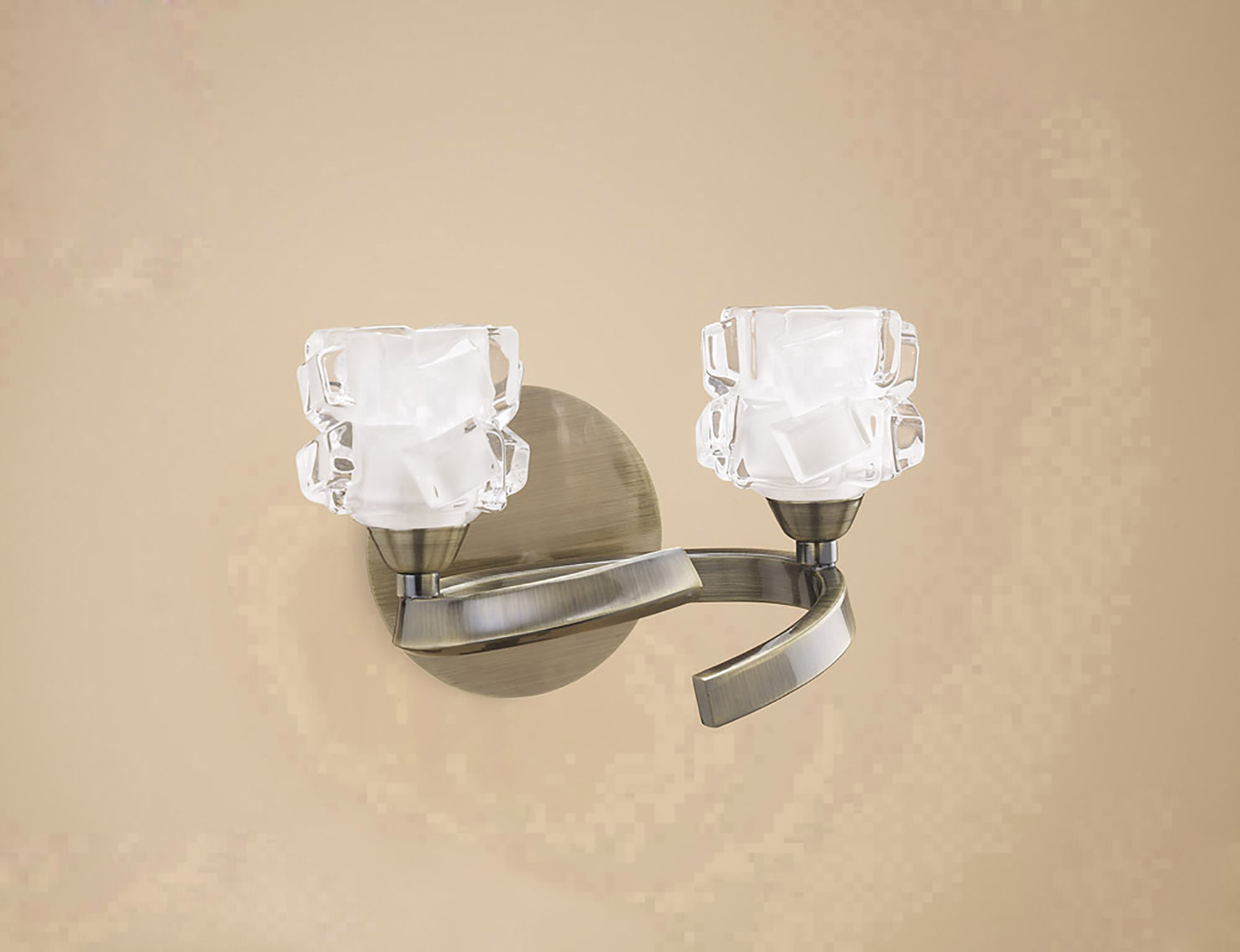 Ice AB Wall Lights Mantra Contemporary Wall Lights Ice AB Wall Lights Mantra Contemporary Wall Lights